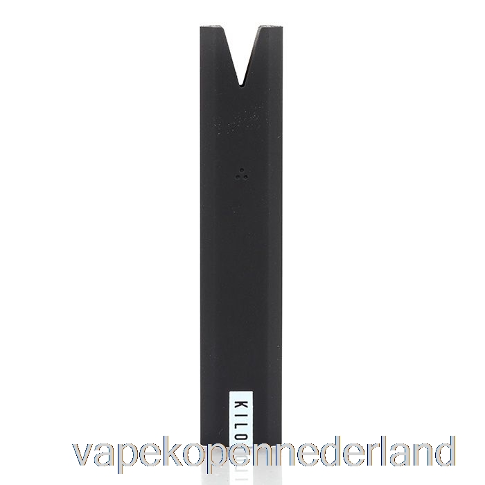 Vape Nederland Kilo 1k Ultra Draagbaar Podsysteem Zwart